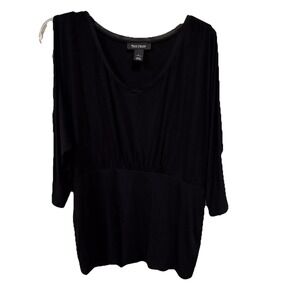 White House, Black Market Women's  Blouse Size Large